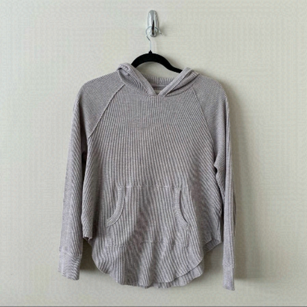 ARITZIA-TNA Waffle Knit Nevado Thermal (Small)